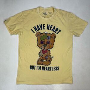 COPY - Sniper Gang I Have A Heart But I’m Heartless Bear Graphic T-shirt Women …